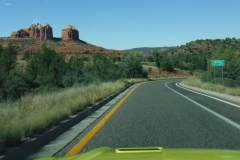 Sedona's Red Rocks at City Limits