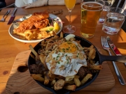 Poutine for lunch