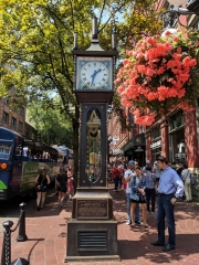 Gastown Steam Clock