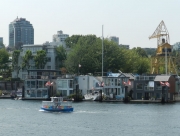 Floating Houses, Granville Island