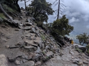 Yosemite Upper Falls Trail